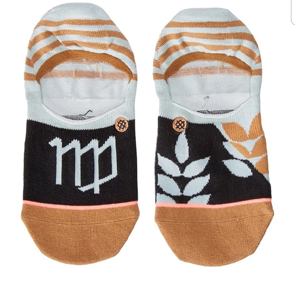 Stance Womens Virgo Zodiak Crew Sock